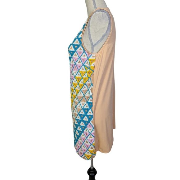 Walter Baker Colbie Novalee Sleeveless Dress Vera Cruz L - Picture 3 of 7